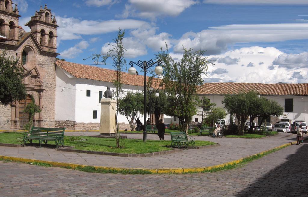 فندق Cusco Plaza Nazarenas المظهر الخارجي الصورة